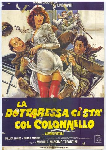 La dottoressa ci sta col colonnello Poster