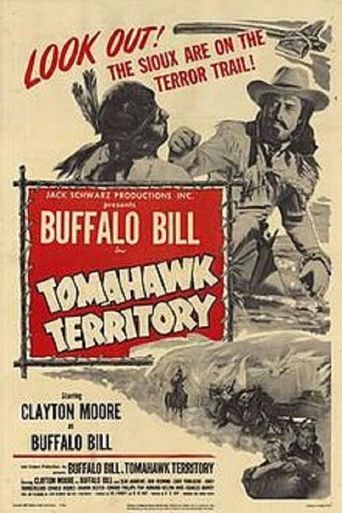  Buffalo Bill in Tomahawk Territory Poster