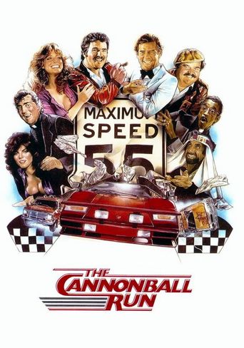  The Cannonball Run Poster