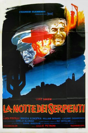  Night of the Serpent Poster