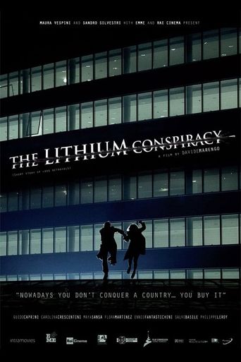  The Lithium Conspiracy Poster
