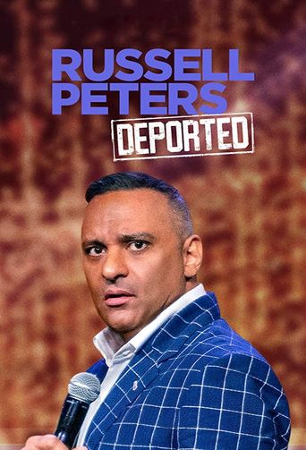  Russell Peters: Deported Poster