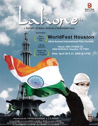  Lahore Poster