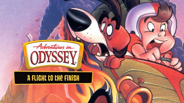 Adventures in Odyssey: A Flight to the Finish Backdrop