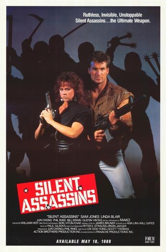  Silent Assassins Poster