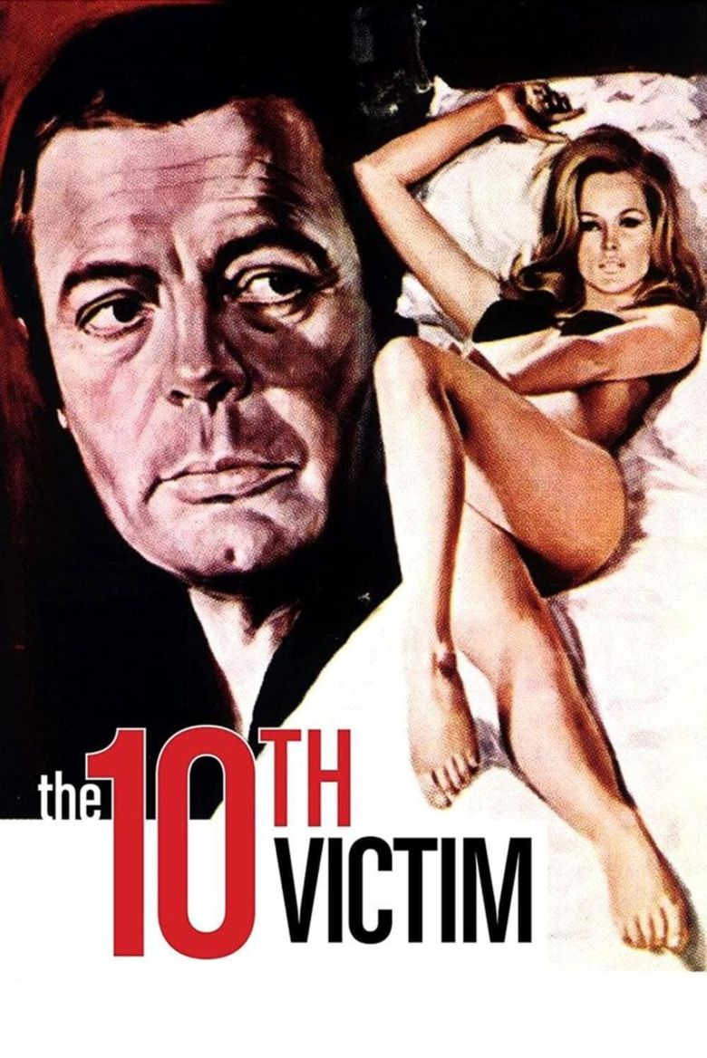 The 10th Victim Poster
