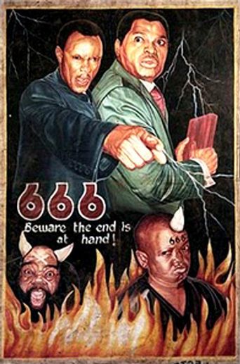 666 (Beware the End Is at Hand) Poster