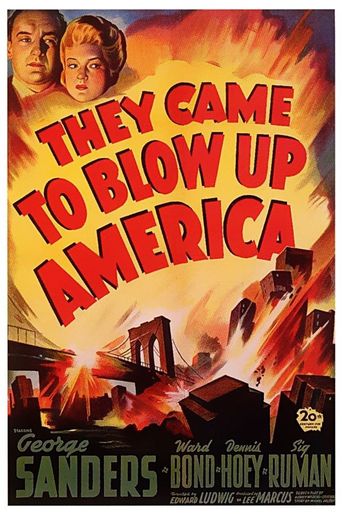  They Came to Blow Up America Poster