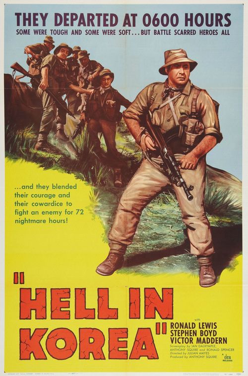 A Hill in Korea Poster