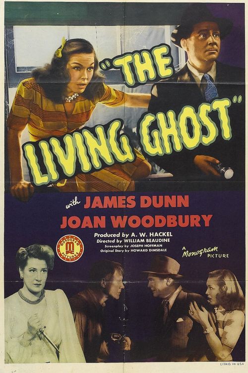 The Living Ghost Poster