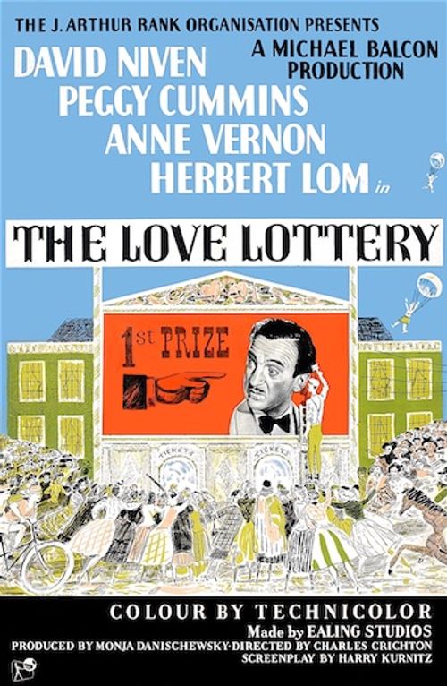 The Love Lottery Poster