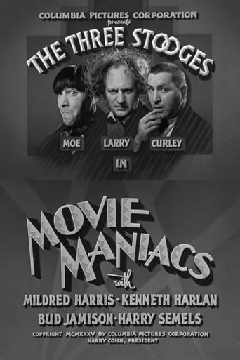  Movie Maniacs Poster