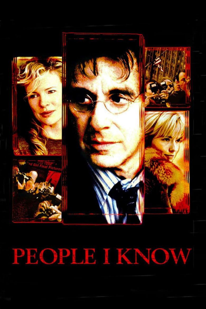 People I Know Poster