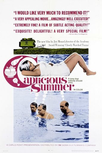  Capricious Summer Poster