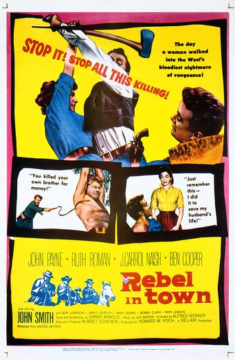  Rebel in Town Poster