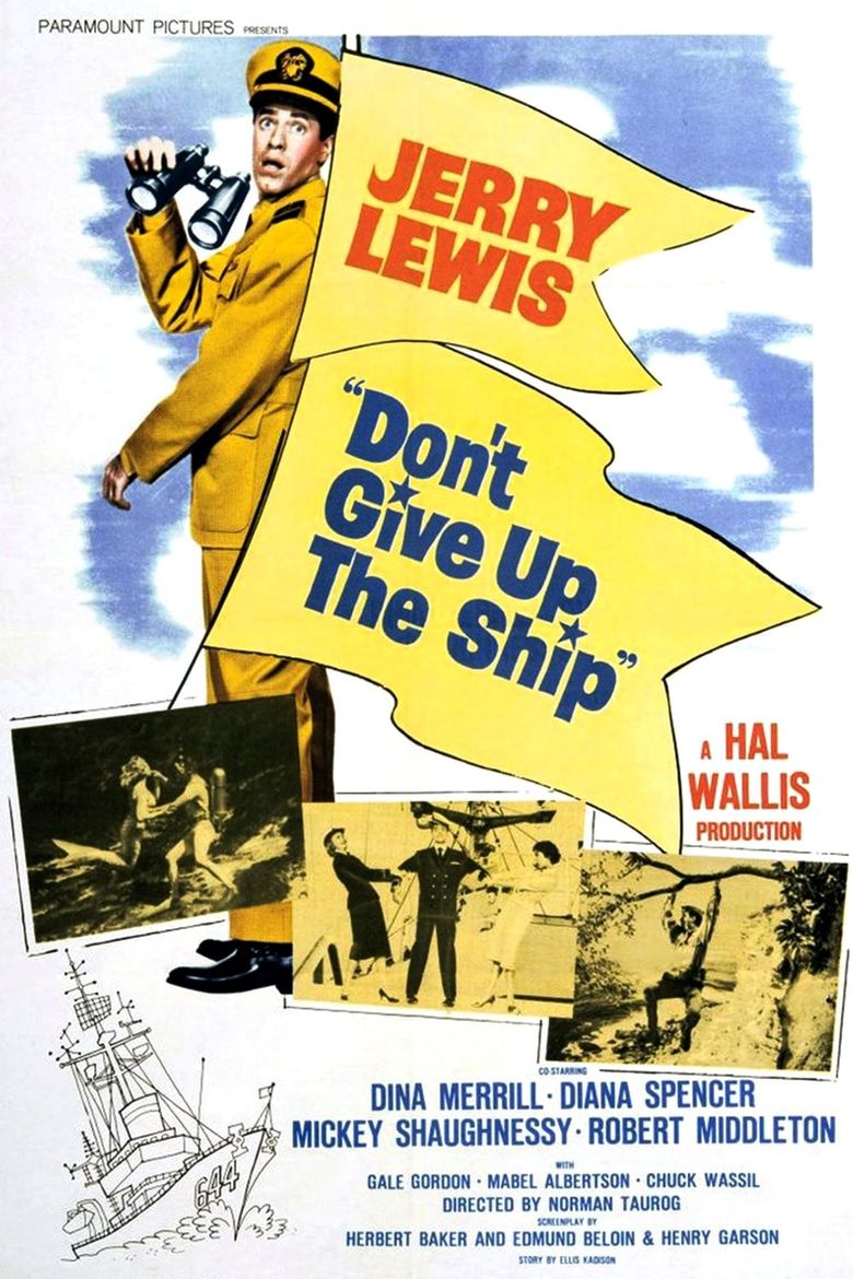 Don't Give Up the Ship Poster