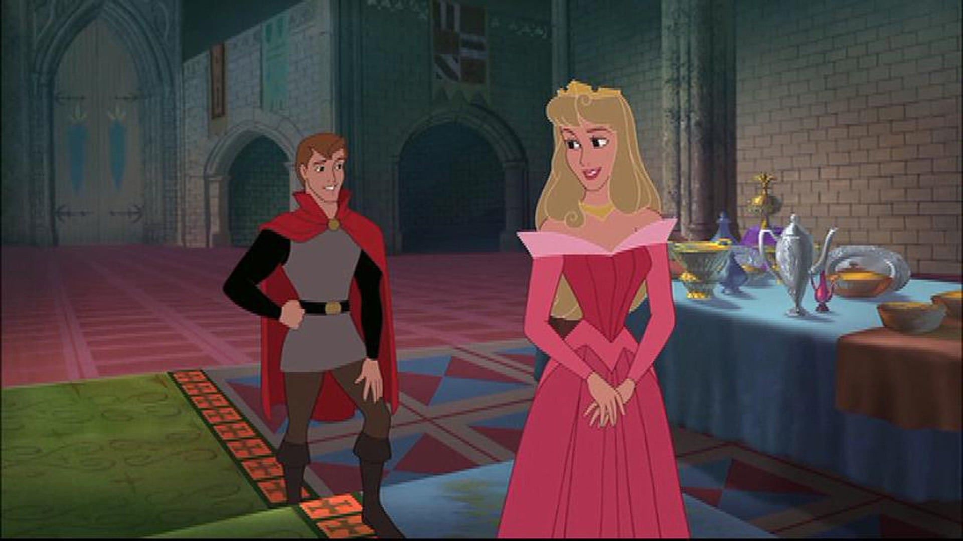 Disney Princess Enchanted Tales: Follow Your Dreams Backdrop