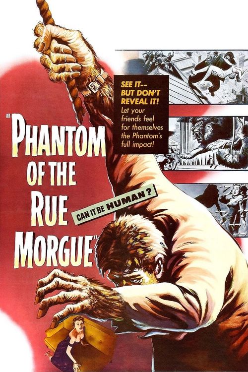 Phantom of the Rue Morgue Poster