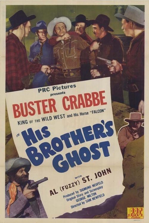 His Brother's Ghost Poster