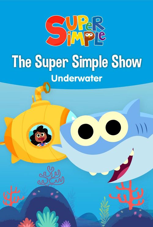 The Super Simple Show - Underwater Poster