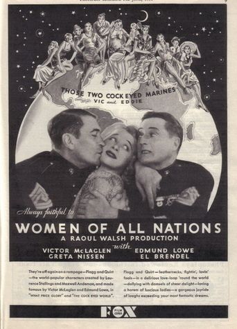  Women of All Nations Poster