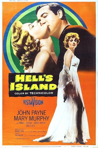  Hell's Island Poster