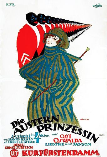  The Oyster Princess Poster