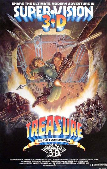  Treasure of the Four Crowns Poster