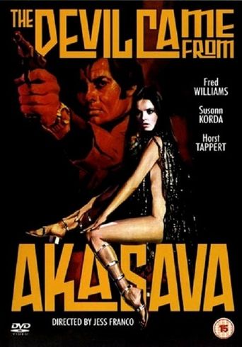  The Devil Came from Akasava Poster
