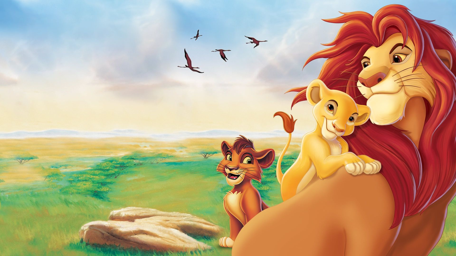 The Lion King II: Simba's Pride Backdrop