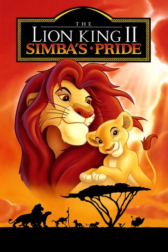  The Lion King II: Simba's Pride Poster