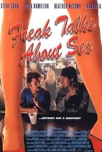  Freak Talk About Sex Poster
