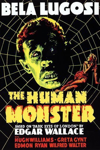  The Human Monster Poster