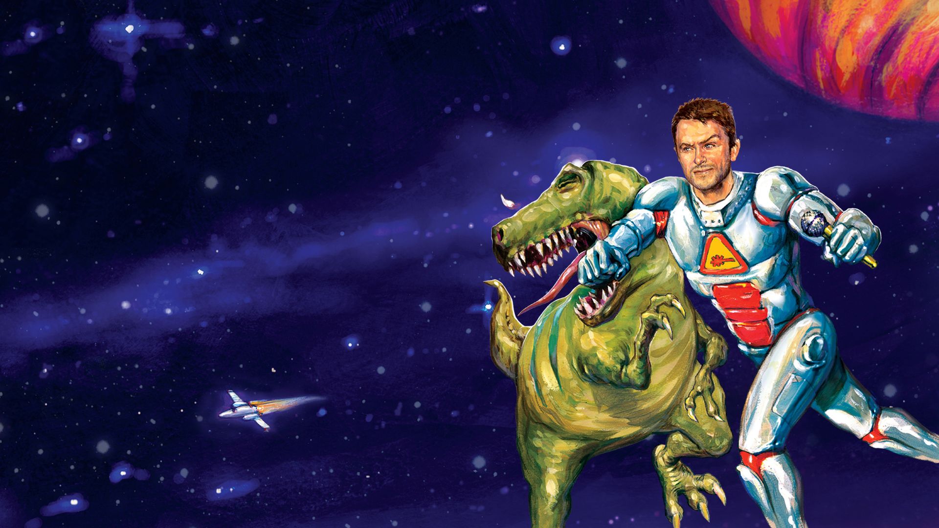 Chris Hardwick: Mandroid Backdrop