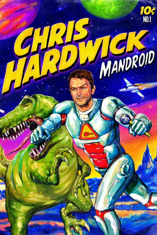 Chris Hardwick: Mandroid Poster