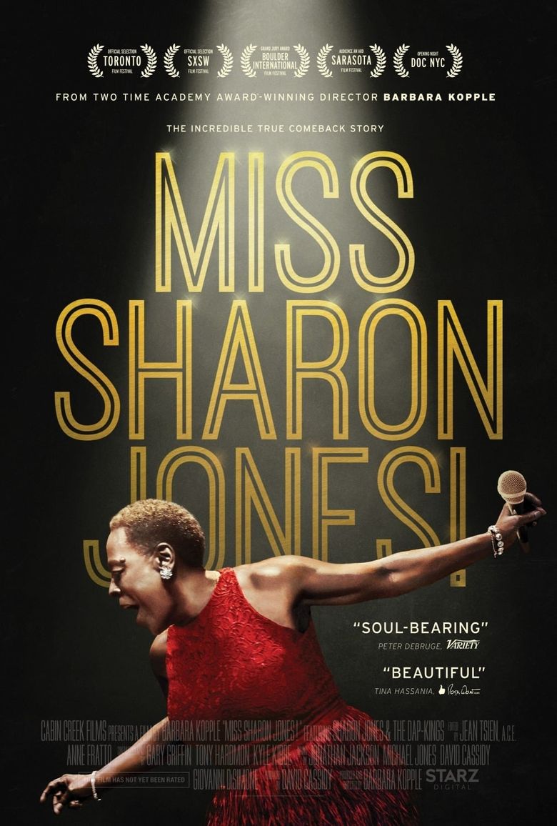 Miss Sharon Jones! Poster