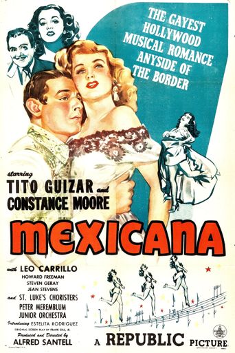  Mexicana Poster