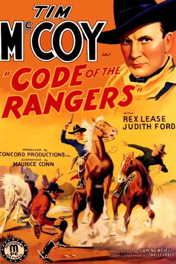  Code of the Rangers Poster