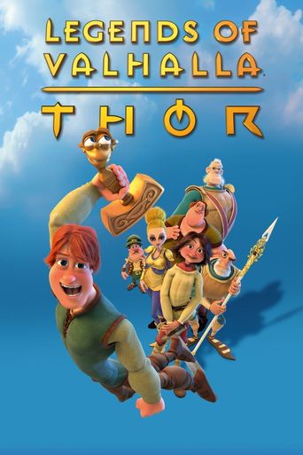  Legends of Valhalla: Thor Poster