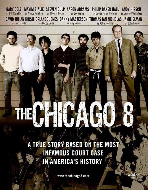 The Chicago 8 Poster