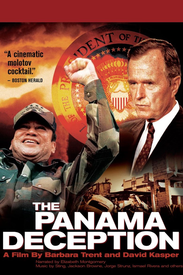 The Panama Deception Poster