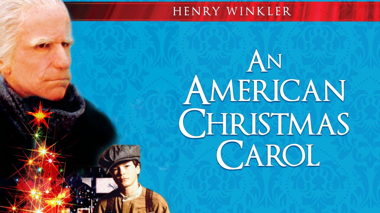 An American Christmas Carol Backdrop