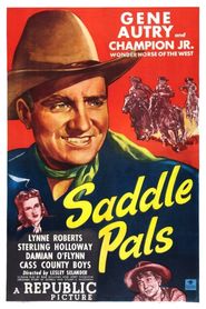  Saddle Pals Poster