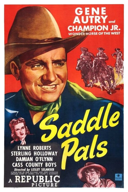 Saddle Pals Poster