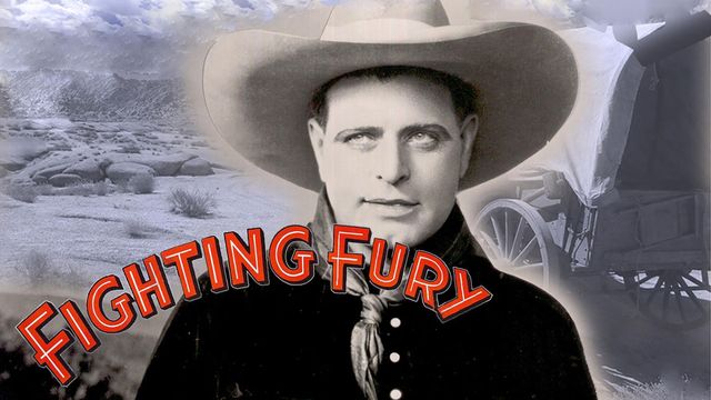 Fighting Fury Backdrop