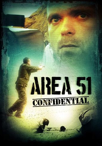  Area 51 Confidential Poster
