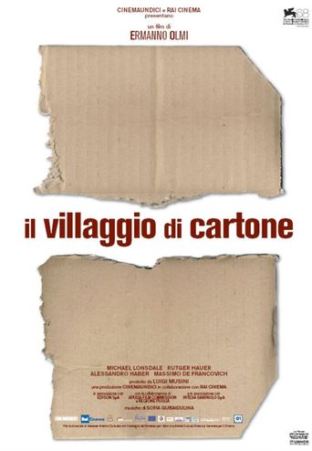  The Cardboard Village Poster