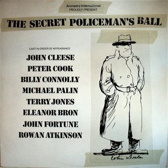  The Secret Policeman's Ball Poster
