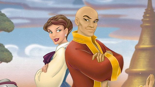 The King and I Backdrop