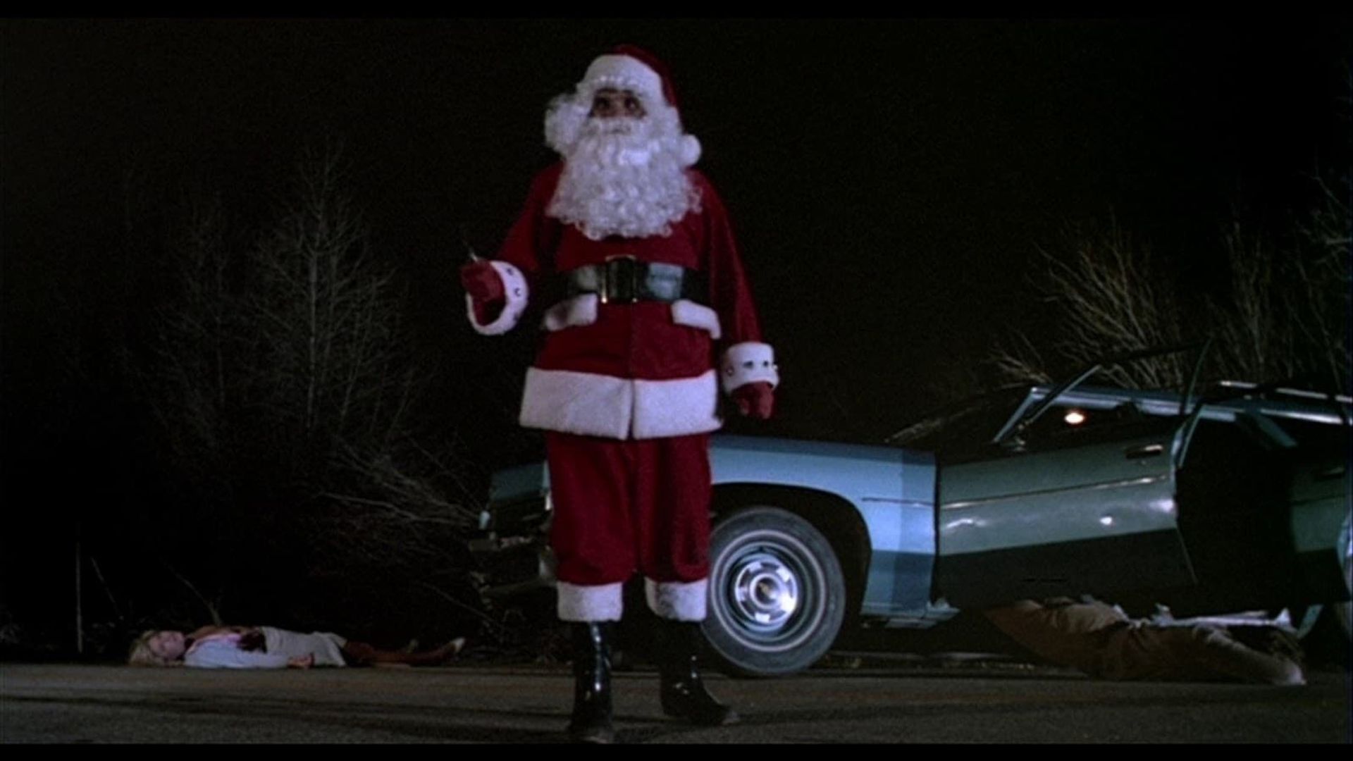 Silent Night, Deadly Night Backdrop